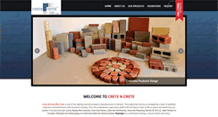 Desktop Screenshot of cretencrete.com